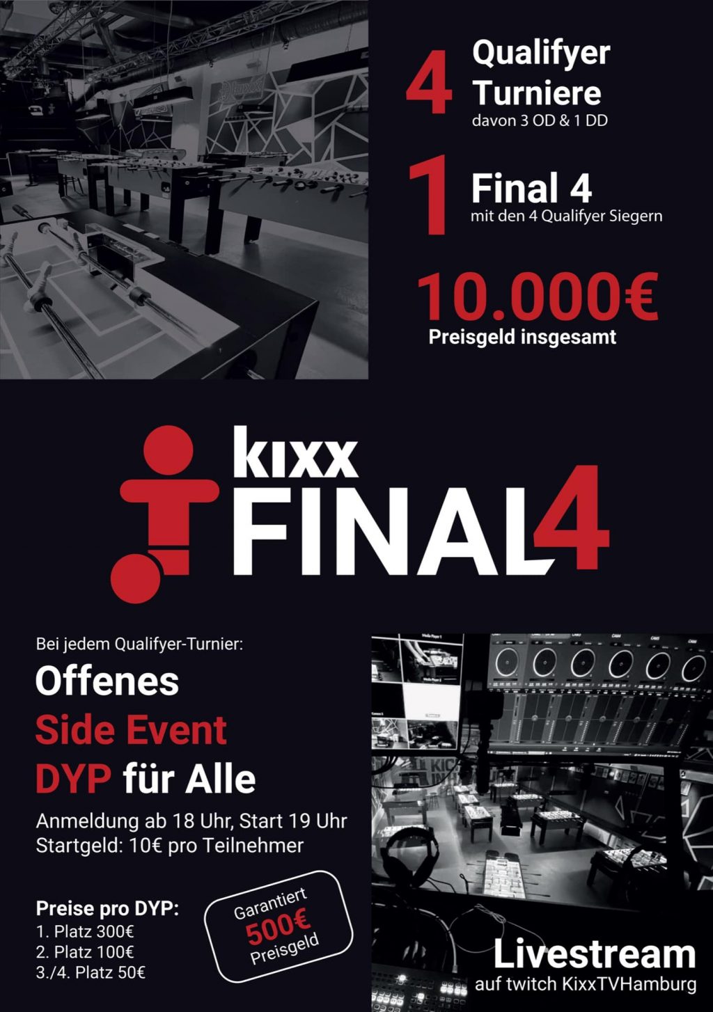 Turnierserie Final 4 | Kixx